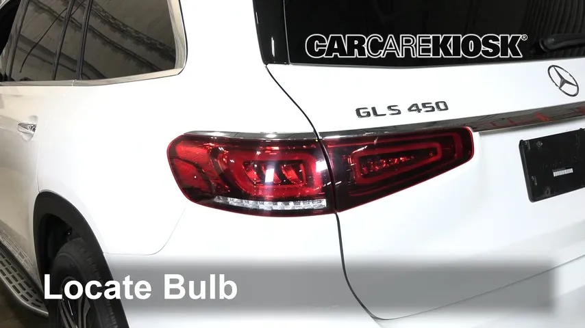2021 Mercedes-Benz GLS450 4Matic 3.0L 6 Cyl. Turbo MHEV Luces